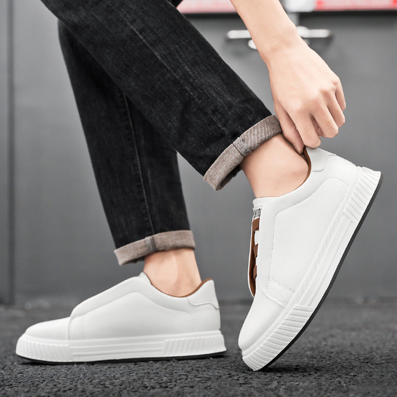 Damen Sneaker Bequem Slip-On mit elastischen Bändern Sportlich