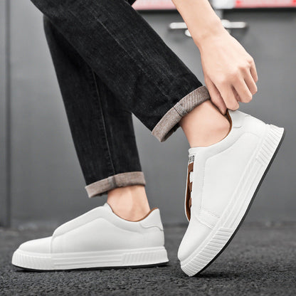 Damen Sneaker Bequem Slip-On mit elastischen Bändern Sportlich