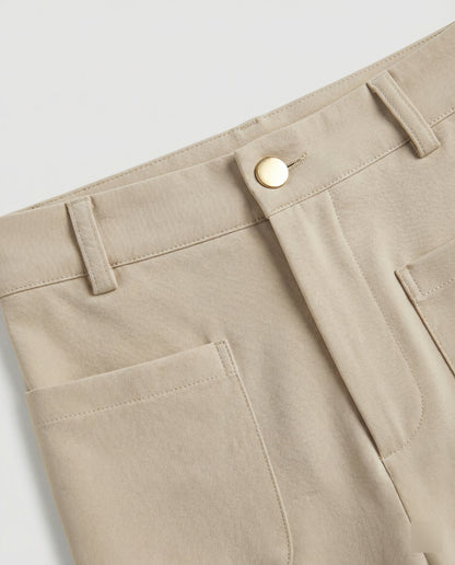 Damenhose mit Taschen Weite Bequem