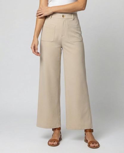 Damenhose mit Taschen Weite Bequem - BerlinGlamour