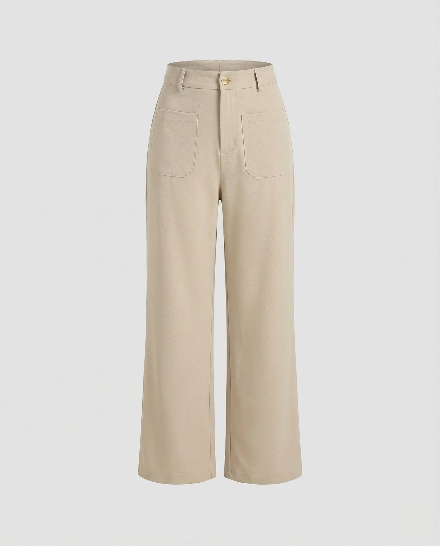 Damenhose mit Taschen Weite Bequem