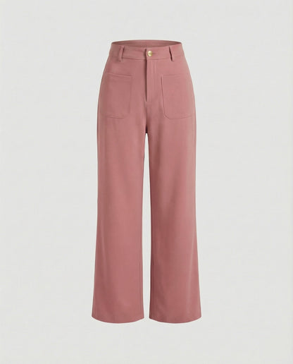 Damenhose mit Taschen Weite Bequem
