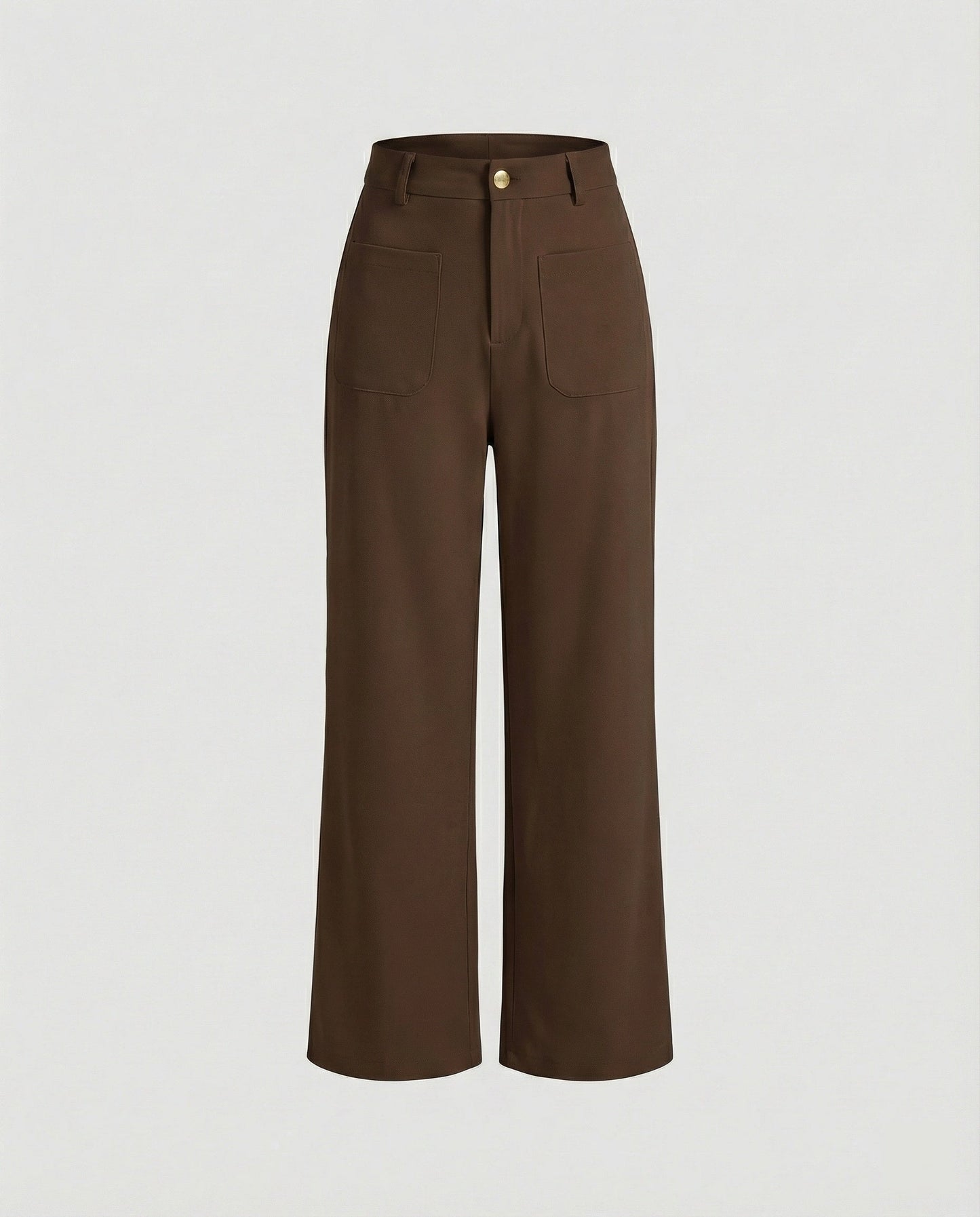 Damenhose mit Taschen Weite Bequem