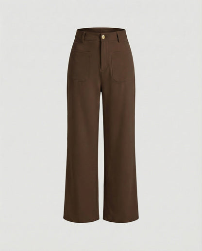 Damenhose mit Taschen Weite Bequem