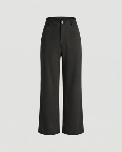 Damenhose mit Taschen Weite Bequem
