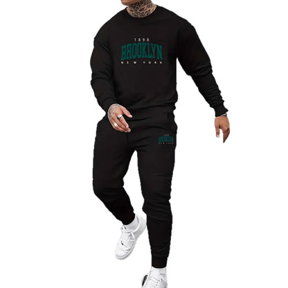 Herren Freizeitset Sportlich Berlin Stadtlogo