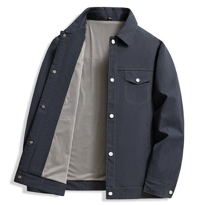Herren Outdoor-Jacke mit Taschen Modern Praktisch - BerlinGlamour