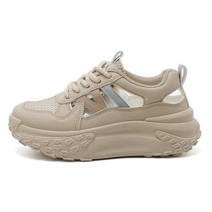 Damen Sport Sneaker Atmungsaktiv Mesh Laufschuhe Damen