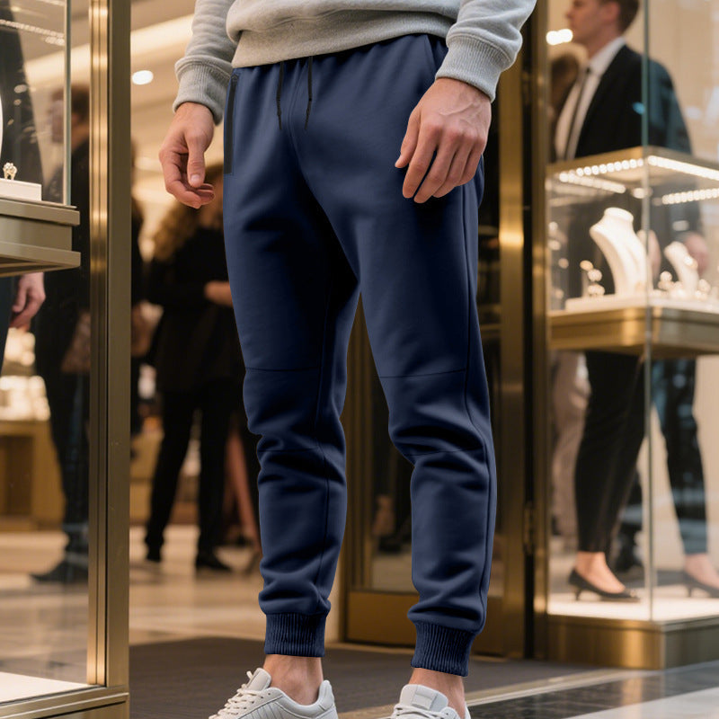 Herren Sweatpants Bequem Elastisch Modern