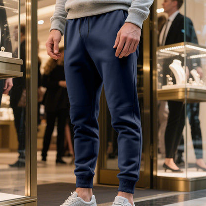 Herren Sweatpants Bequem Elastisch Modern