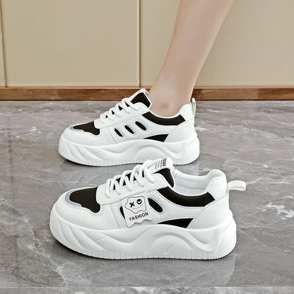 Damen Sneaker Hochzeit Sohle Sportlich Trendy