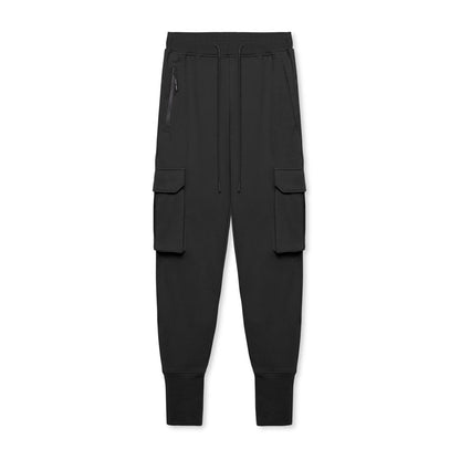 Herren Jogginghose Bequem Reißverschluss Cargo Hose Modern