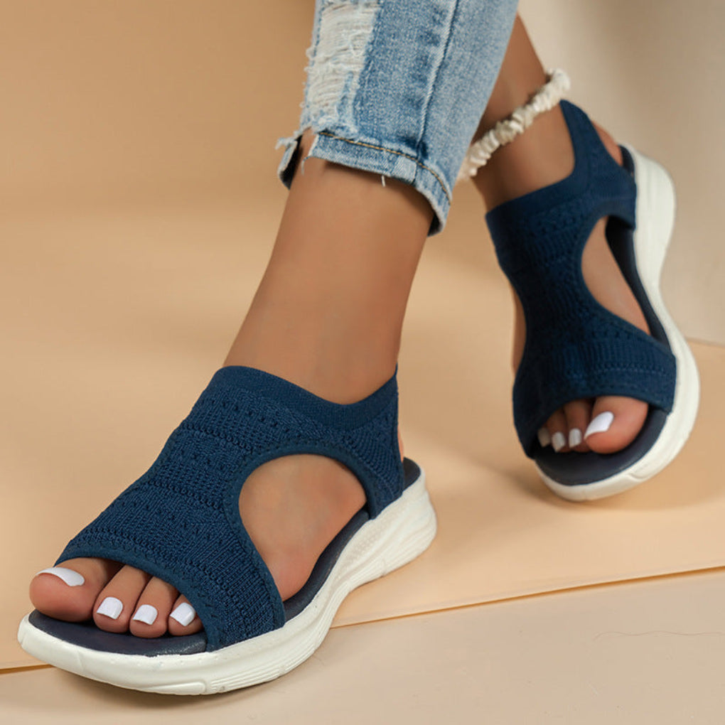 Sandalen Damen Bequem Komfortabel Tragen