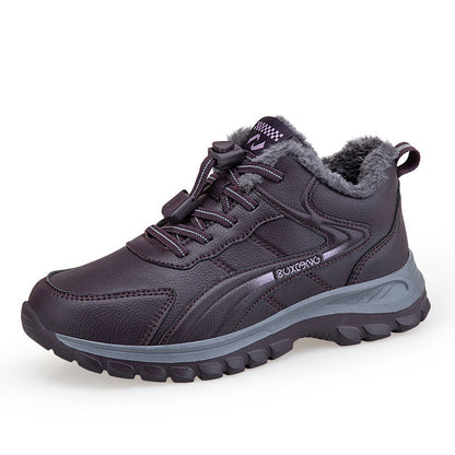 Damen Winterstiefel Warm Isolierend Rutschfest Bequem