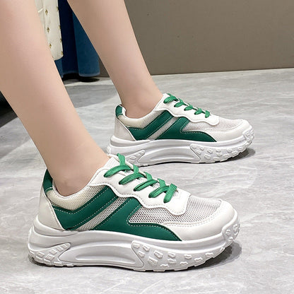 Damen Sport Sneaker Atmungsaktiv Leicht Laufschuhe Modisch