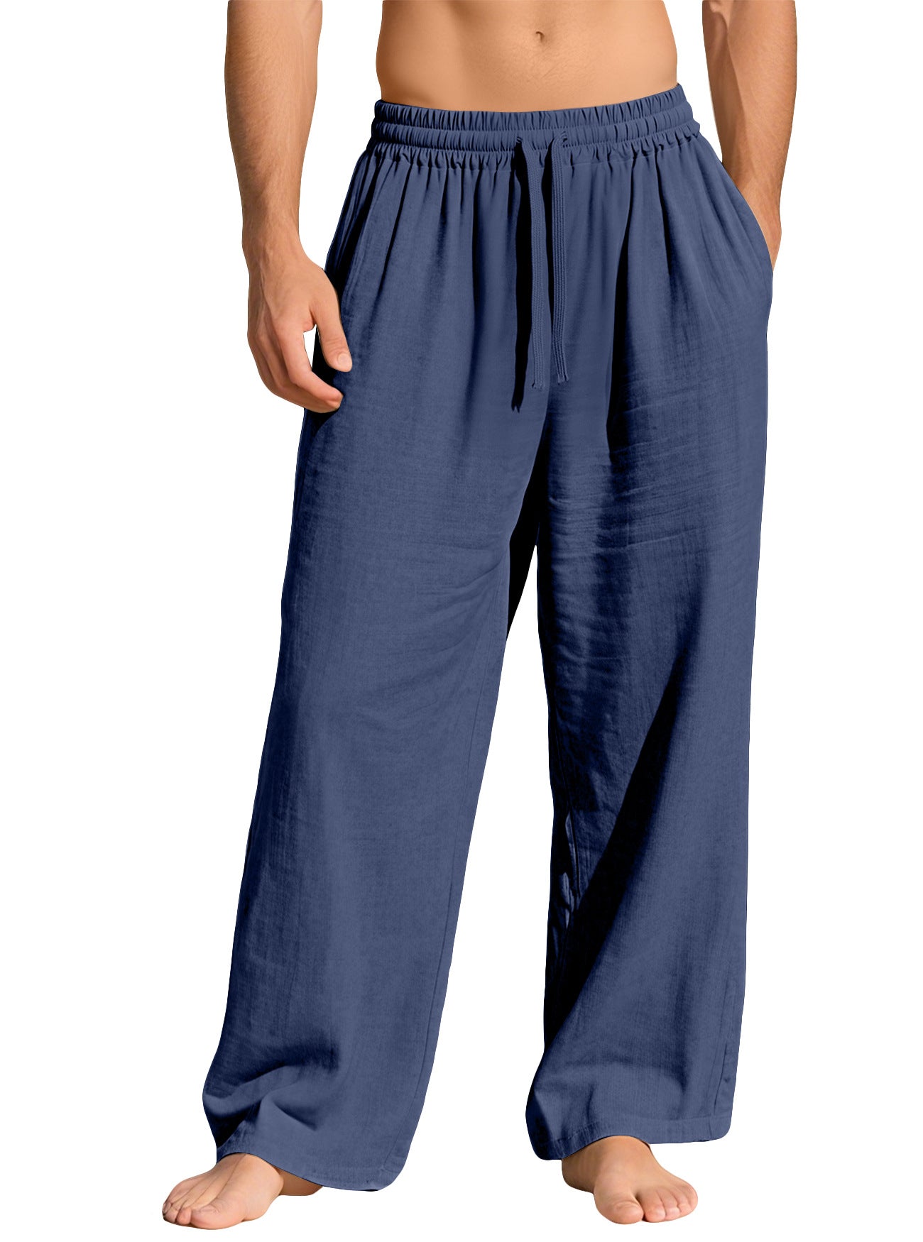 Leichte Sommerhose Herren Bequem Stretch Berlin