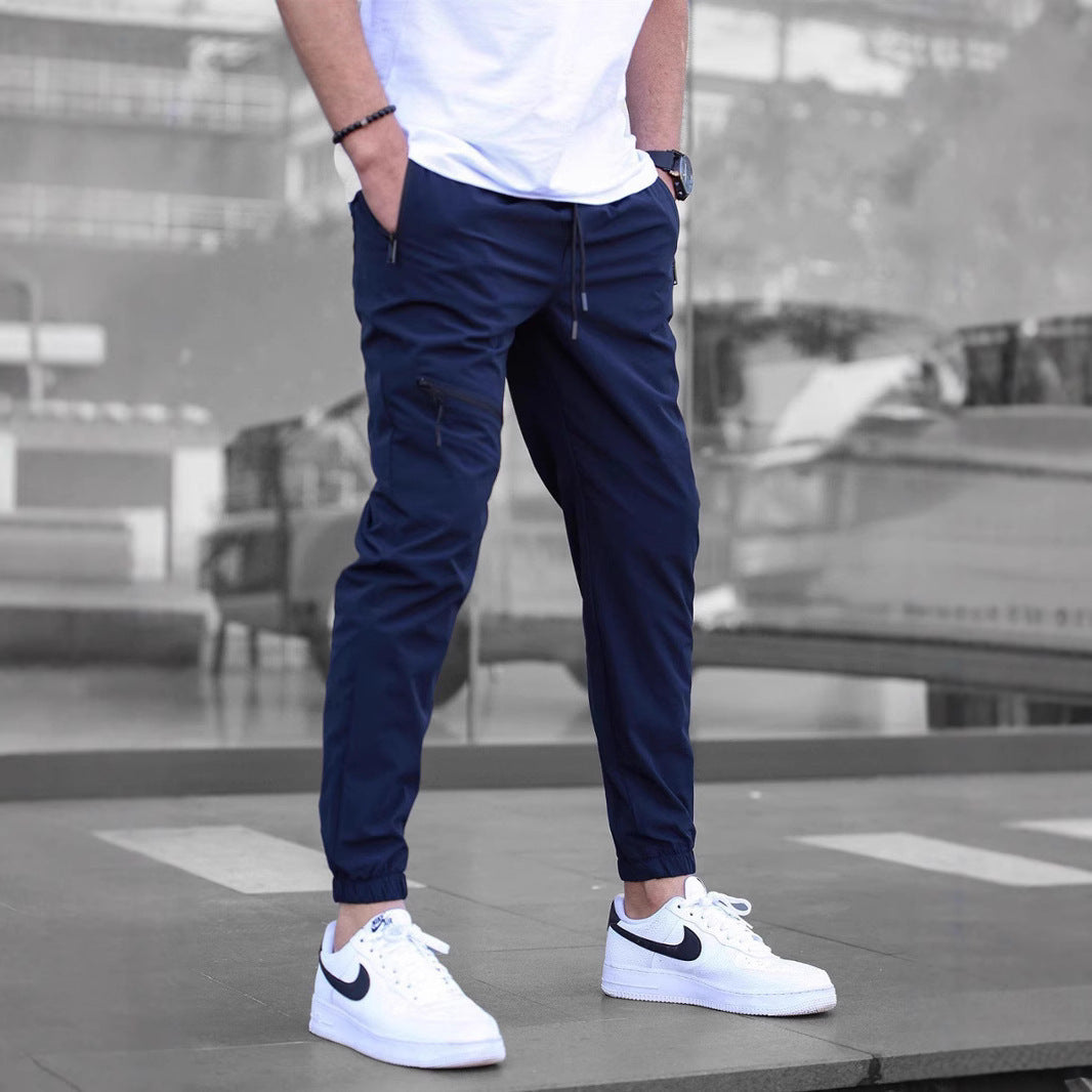 Bequeme Herrenhose Freizeithose Modern
