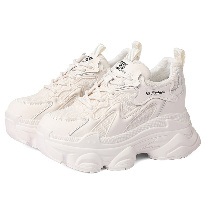Damen Laufschuhe Sportlich mit Dämpfung und Weichem Innenleben