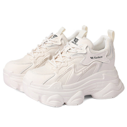Damen Laufschuhe Sportlich mit Dämpfung und Weichem Innenleben