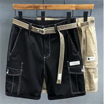 Herren Cargo Shorts Praktisch Verstellbar Mit Seitentaschen - BerlinGlamour