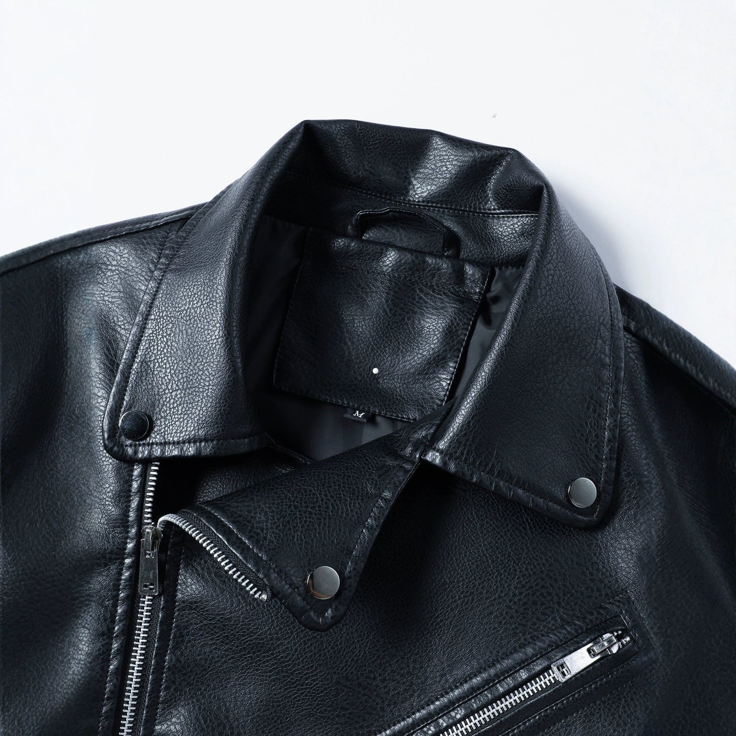 Herren Lederjacke Jeans Kombi Modern Urban