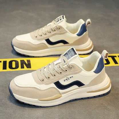 Damen Sneaker Sportlich Komfortabel Weißen