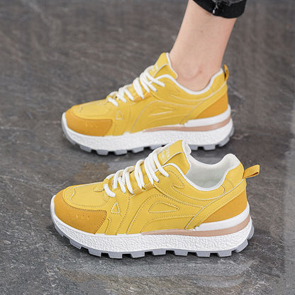 Damen Sneaker Bequem Modisch Schuhe Heidi