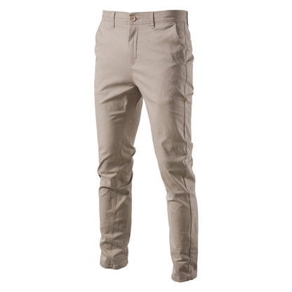 Herren Chino Hose Slim Fit Elastisch Modern - BerlinGlamour