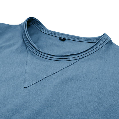 Herren Langarmshirt Relaxed Fit Rundhals