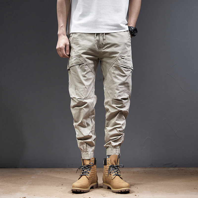 Herren Cargo-Hose Elastisch Vielseitig Bequem - BerlinGlamour