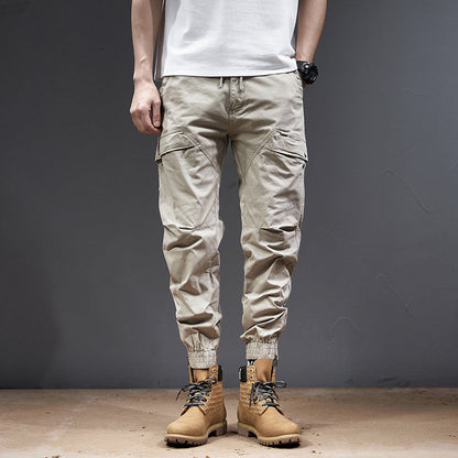 Herren Cargo-Hose Elastisch Vielseitig Bequem - BerlinGlamour