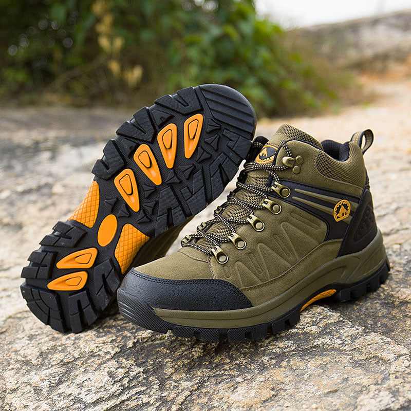 Wanderschuhe Damen Robust Wasserdicht Rutschfest Outdoor