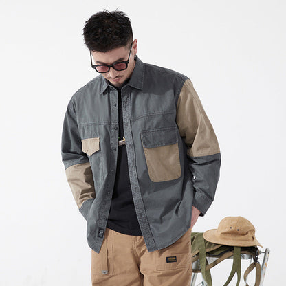 Herren Hemd Utility Stil Modern Berlin