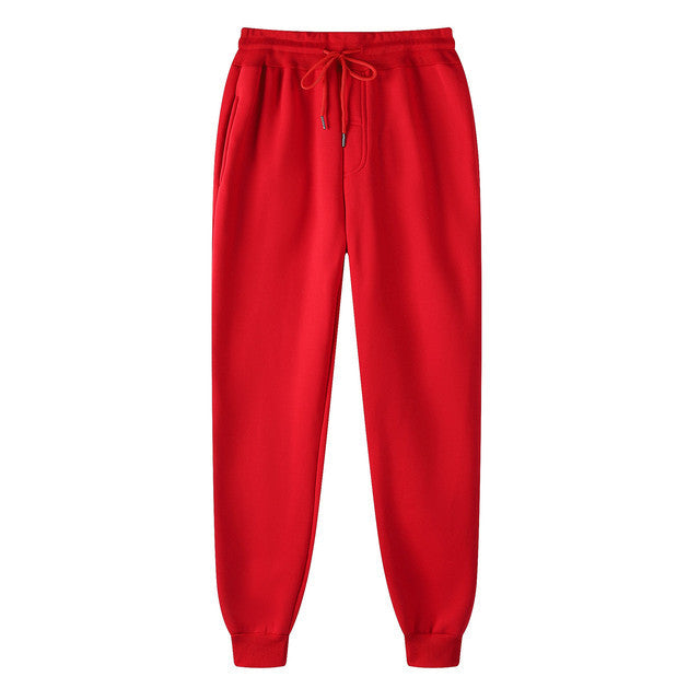 Herren Sport-Hose Elastisch Bequem Mit Taschen