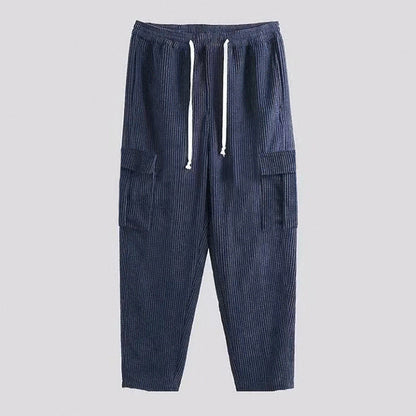 Herren Cargo-Hose Stretch Bequem Mit Seitentaschen