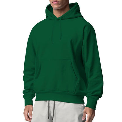 Herren Kapuzenpullover Klassisch Atmungsaktiv mit Kängurutasche