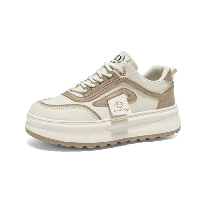 Damen Sneaker Hohe Sohle Sportschuhe Frauen
