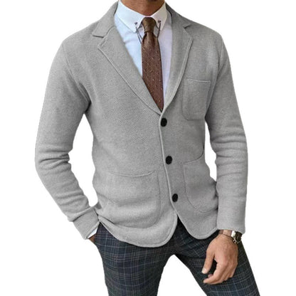Herren Blazer Modern Schnitt Mit Taschen