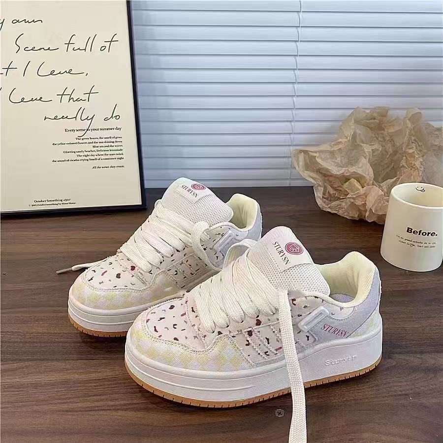 Damen Sneaker Komfortabel Ergonomisch Laufschuhe Frauen