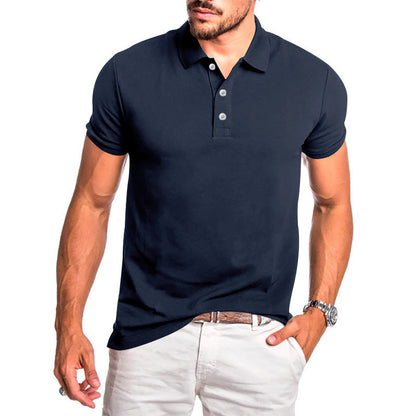 Herren Poloshirt Sportlich Slim Fit Berlin_Style