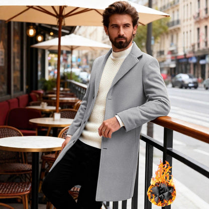 Herren Blazer Klassisch Eleganter Business - BerlinGlamour