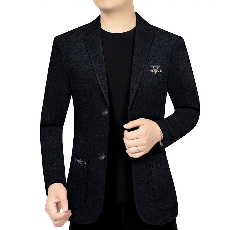 Herren Blazer Modern Schnitt Strapazierfähig Elegant