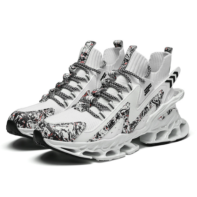 Damen Laufschuhe Sportlich Leicht mit Dämpfung und Stabilität