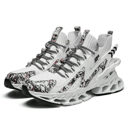 Damen Laufschuhe Sportlich Leicht mit Dämpfung und Stabilität