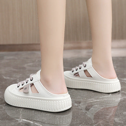 Damen Sneaker bequem atmungsaktiv mit rutschfester Sohle