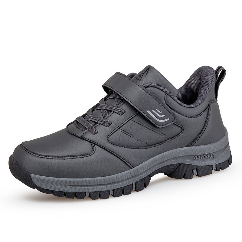 Damen Sneaker Outdoor Schuhe Klettverschluss Bequem