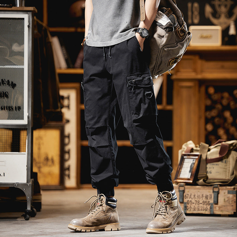 Herren Cargo-Hose Multifunktional Bequem Outdoor