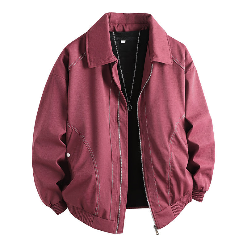 Herren Freizeitjacke Modern Elastisch Sportlich