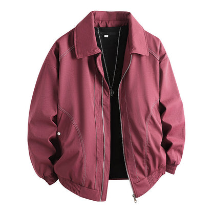 Herren Freizeitjacke Modern Elastisch Sportlich