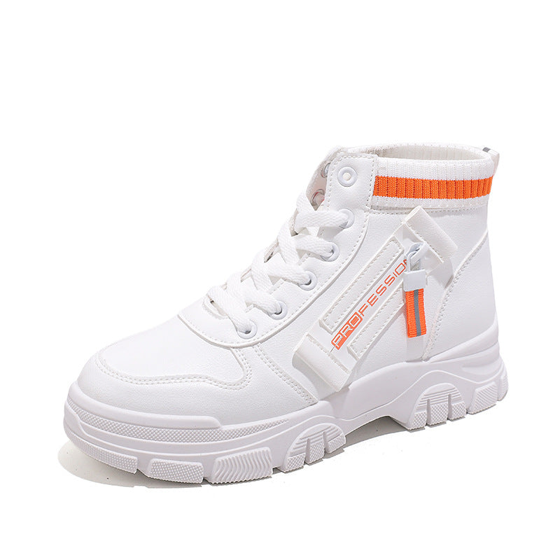 Damen Sneaker Hochwertig Sportlich Flexibel Komfort